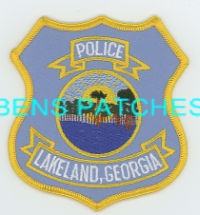 GEORGIA,LAKELAND POLICE 2